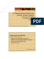 2 - Representação Ponto Recta Plano PDF