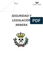 Apuntes Legislacion y Seguridad Minera