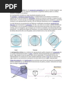 Una Proyeccion Cilindrica