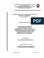 Benemérita Escuela Normal Veracruzana Enrique C. Rébsamen Clave 30enl0003v Documento Recepcional