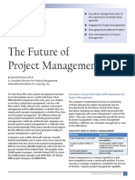 Whitepaper Future of Project Management