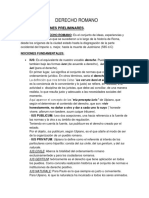 Derecho Romano PDF