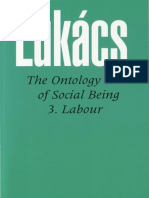 György Lukács - The Ontology of Social Being - Vol. 3 - Labour PDF