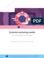 Essential Marketing Models Smart Insights