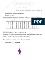 2013 - 2 Sem - Aula 2 - Gráfico e Curvas de Nível