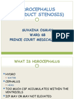 Case Presentation Hydrocephalus