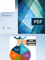 Careers in Finance