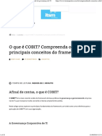 O Que É COBIT - Entenda Os Conceitos Do Framework de Governança de TI