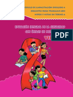 Modulo Docentes para Trabajar Con Ninos Entorno A Vih y Sida PDF