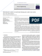 Tajali (2011) Hydrodynamic Analysis of Multi-Body Floating Piers Under Wave Action