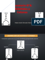 Aldehidos y Cetonas