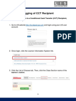 Tutorial - Tagging of CCT 4Ps Recipients