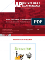 FE SEMANA 6-Proceso de Dirección