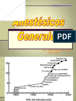 Clase 8 - Anestesicos Generales