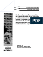 Tema 1. Hosteleria I Turisme PDF