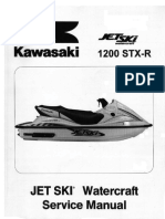 Kawasaki 1200 STX-R Service Manual PDF