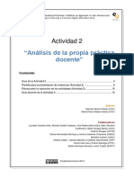 Actividad 2 - Analisis Practica Docente - EJEMPLO PDF