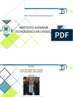 Instituto Superior Tecnologico en Chosica PDF