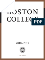 BC 1819 Undergraduate Catalog