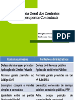 Teoria Geral Dos Contratos - 2018 2 PDF