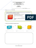 Guía N°2 Área de Un Cubo