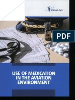 Easa Use of Medication in The Aviation Environment