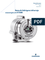 Manual 975mr Multi Spectrum Infrared Flame Detector Spanish Es Es 1257632