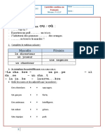 Controle Continu en Francais Part2