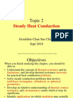 Steady Heat Conduction: Topic 2