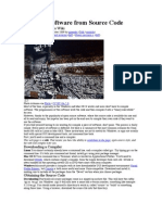 Compile Software From Source Code