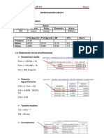 Ejercicio Dosificación Hormigón