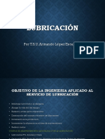 LUBRICACIÓN, Funciones, Tipos de Lubricantes, Composición de Los Lubricantes y Aditivos.