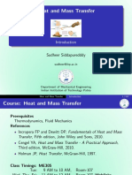 Heat and Mass Transfer