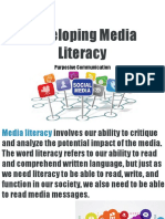 Media Literacy