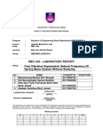 Result Dynamic Lab 3 (2 & 3)