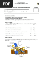 Test Comp & Sup - A