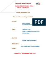 Codigo Nacional de Electricidad