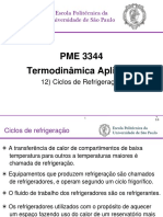 12 - Ciclos de Refrigeração