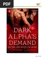 Donna Grant - Serie The Reapers 03 - Dark Alpha's Demand