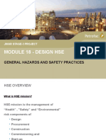 Module-18-Design Safety Practices (Petrofac)