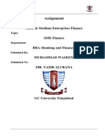 The Rules and Regulations About SMEs Presentation