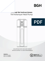 Manual Termotanque HP Vnov17 B0g