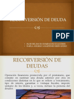 2.3 Manejo de La Reconversión de Deudas