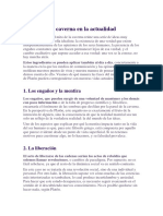 MONO FILOSOFIA El Mito de La Caverna en La Actualidad