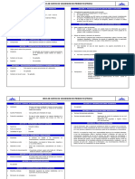 MSDS Fulminante Balistico Partidor