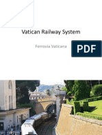 Vatican Railway System