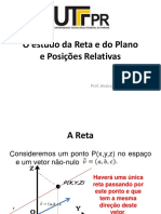 Estudo Da Reta e Do Plano