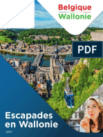 Escapades en Wallonie 2017