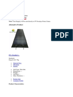 Alternative Product: PT Swadaya Prima Utama Monocrystalline