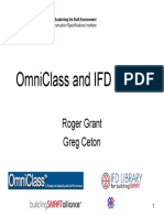 Csi Omniclass-Ifd 2008